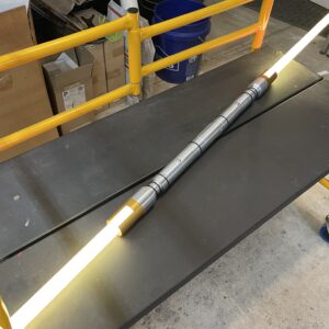 Bastila Shan KotOR Saber Staff - Limited Run