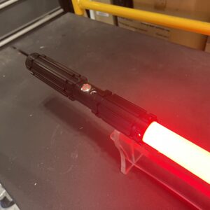 The Dark Trooper, an entry level smoothswing RGB saber!
