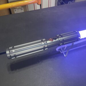 The Blue Steel Trooper, an entry level smoothswing RGB saber!