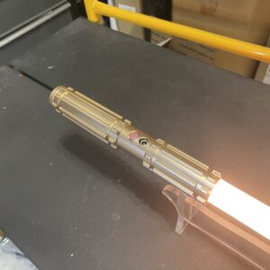 The Golden Trooper, an entry level smoothswing RGB saber!