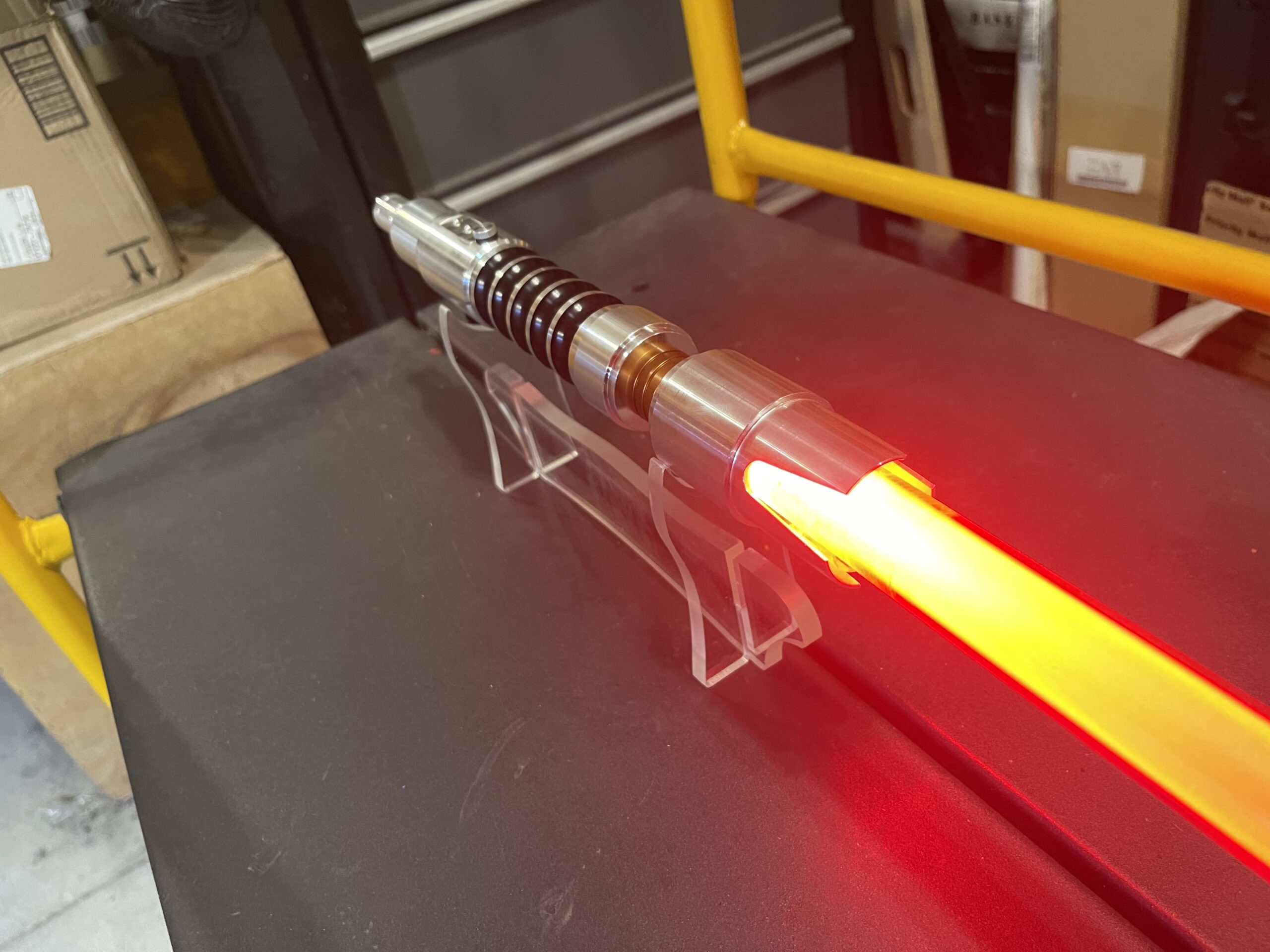 Malak, A Darklord's saber!