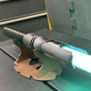 Kestis "Jedi Fallen Order"- Proffie v3.9 w/lit hilt side PCB