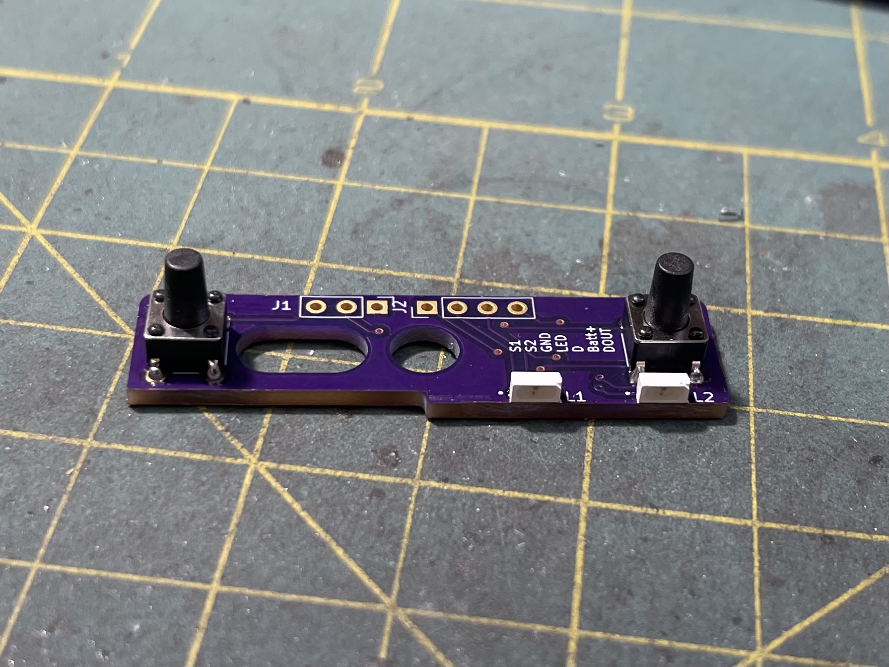 2025 MKVI Series IV Hero New Parts (Pixel & switch PCB)