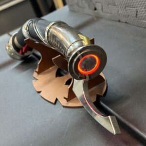 Duke (Dooku) with CFX, Neopixel